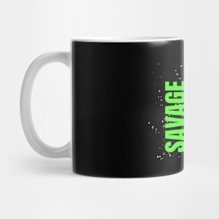 Tux Savage Mug